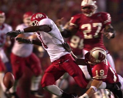 Jim Leonhard - UW vs. Fresno State 2002