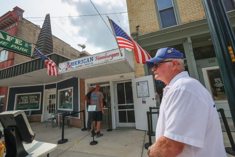 American Legion Hamburger Stand 8