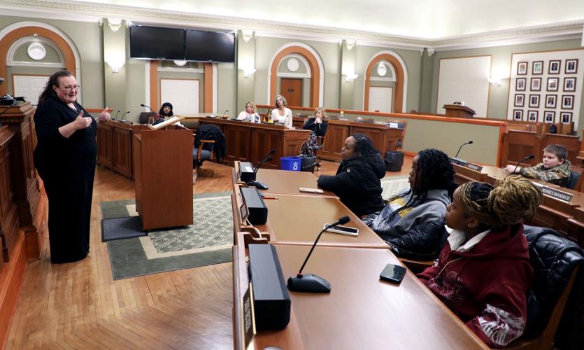 Marks Legacy Career Day