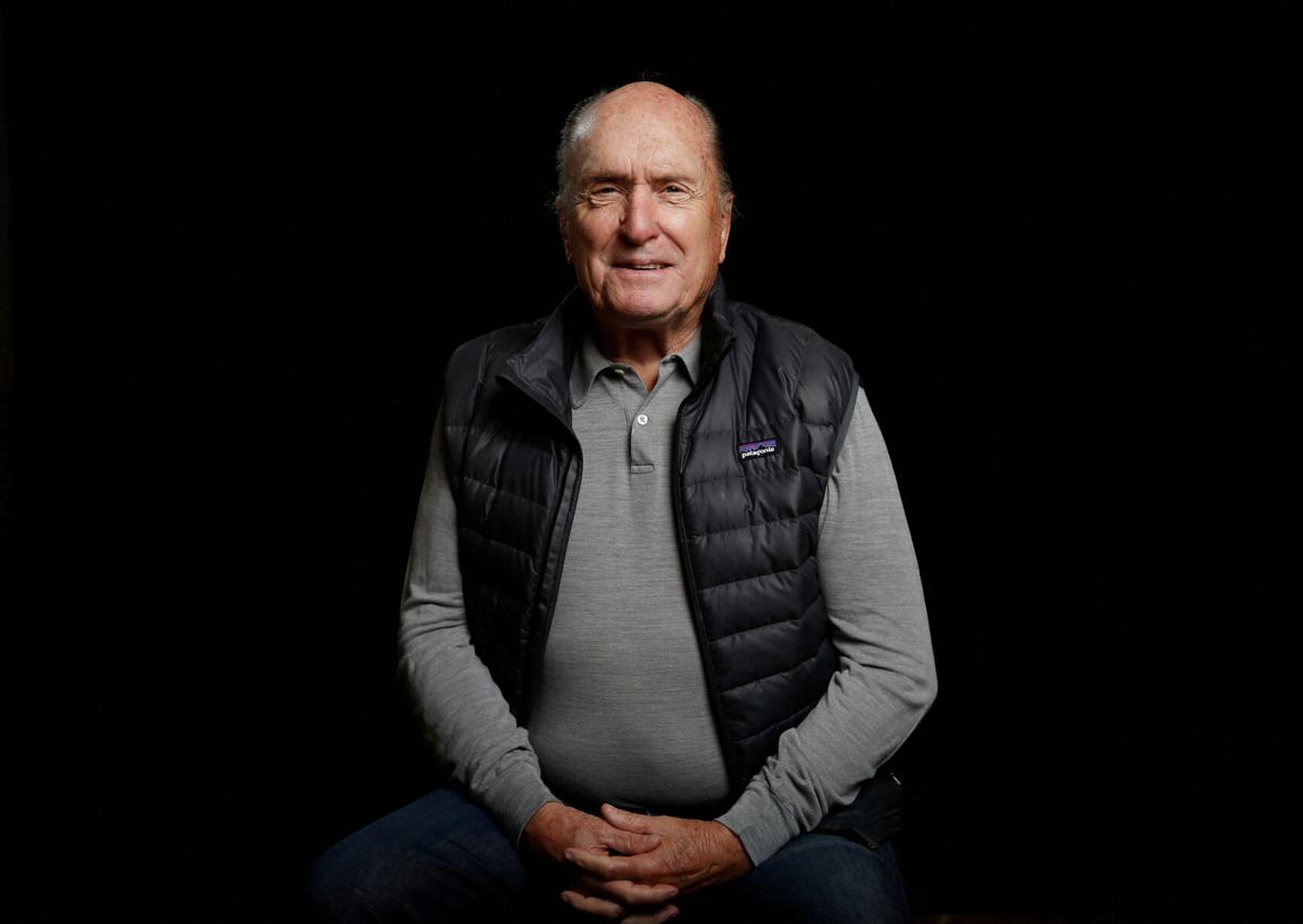 FILE PHOTO: Actor Robert Duvall poses for a portrait in Beverly Hills, California