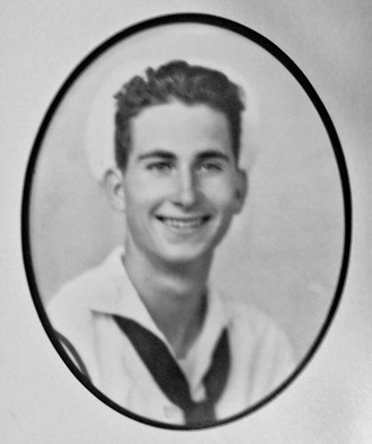 Lee Hayles served in the U.S. Navy during World War II
