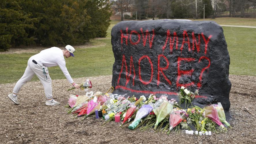 APTOPIX Michigan State Shooting