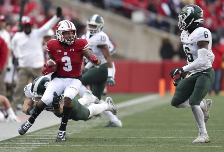 Badgers 38, Spartans 0