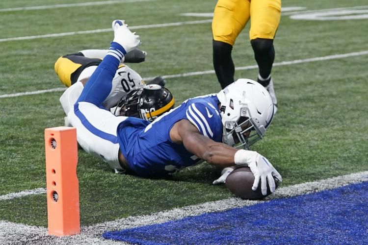 Steelers Colts Football