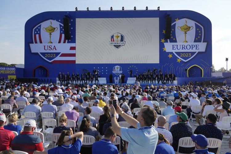 Italy Ryder Cup Golf