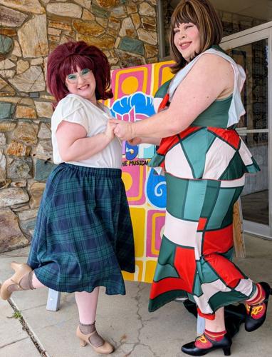 Hairspray Molly Grabiel and Bryce Clark.jpg