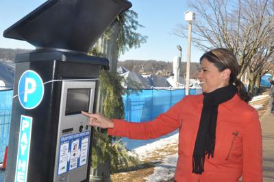 lg parking kiosk