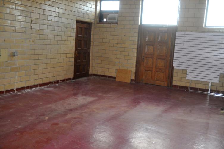 Vendor spaces in the Riviera have been cleared out now that the summer tourism season has ended