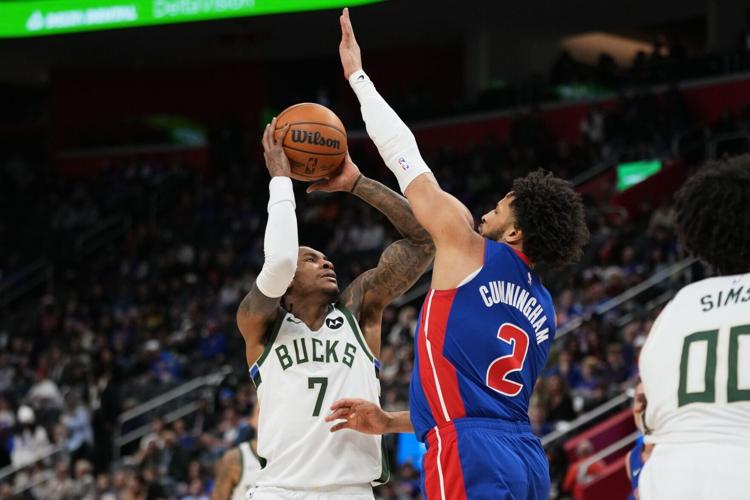 Bucks Pistons Basketball