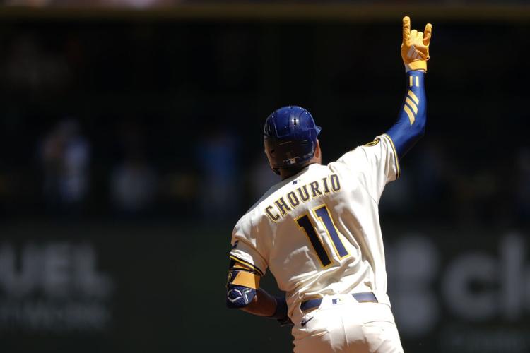 Red Sox Brewers Baseball