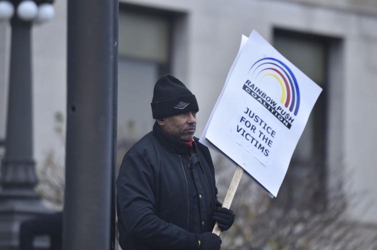 Bishop Grant Wednesday at Rittenhouse trial