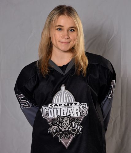 Addy Swenson, Cap City Cougars