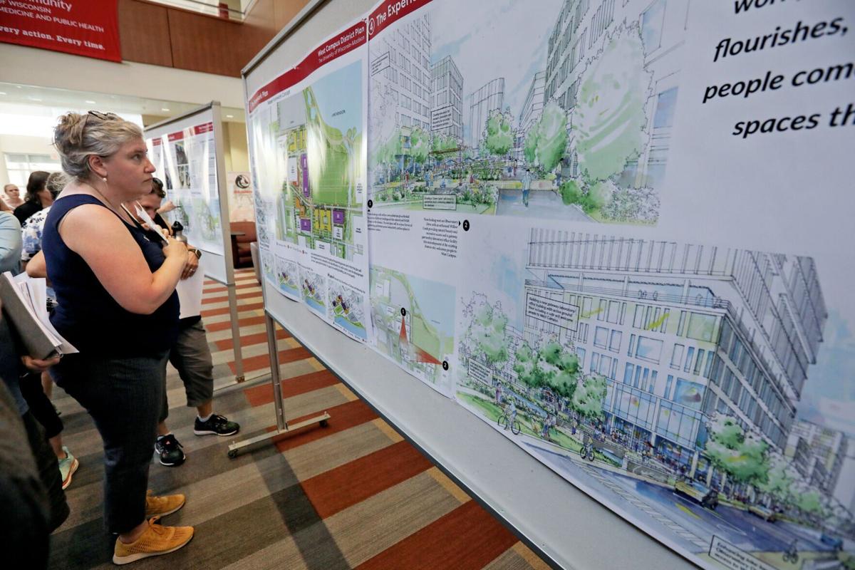 UW-Madison West Campus plans