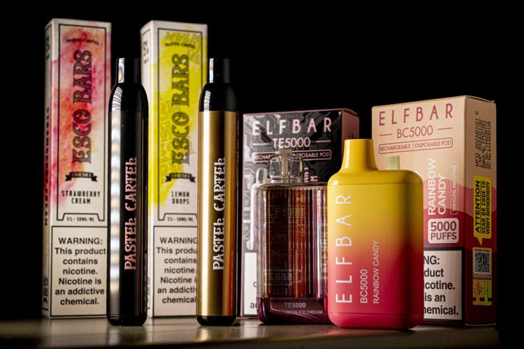 Disposable E-Cigarettes