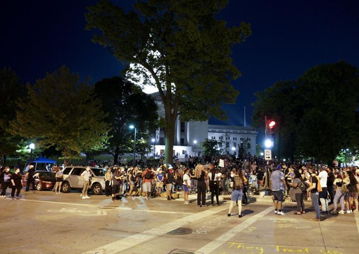 Seventh day of anti-police protests in Madison