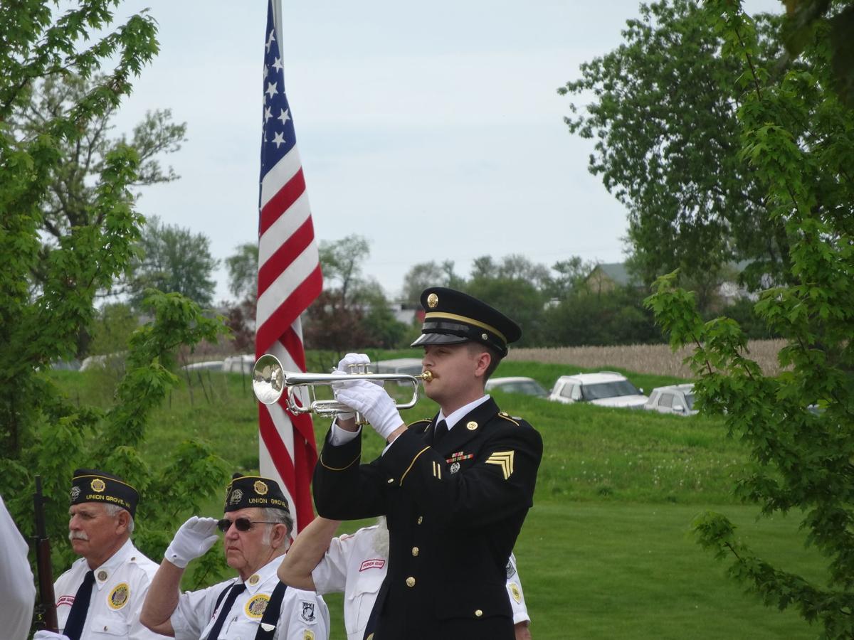Playing Taps