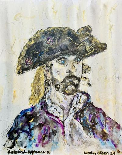 Woody Olsen "Historical Reference 2"