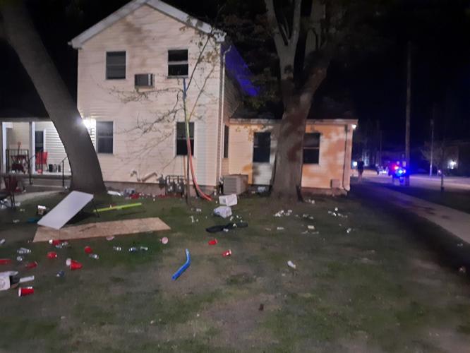 Aftermath of Whitewater's 'Spring splash'