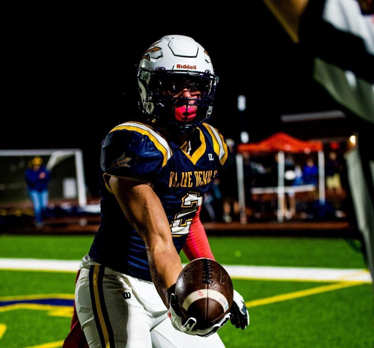 Wisconsin 2023 wide receiver commit Collin Dixon