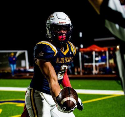 Wisconsin 2023 wide receiver commit Collin Dixon