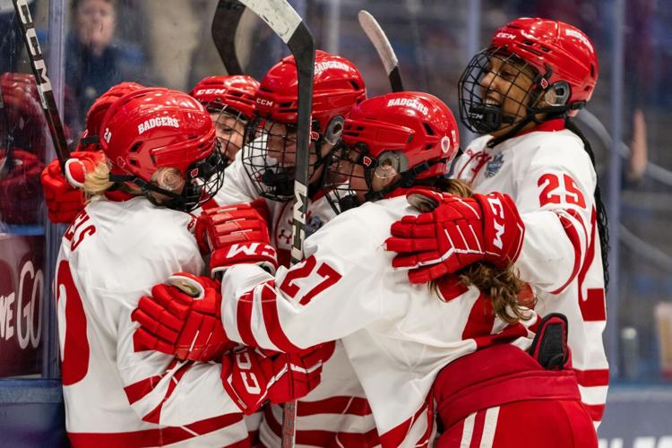 Second goal celebration