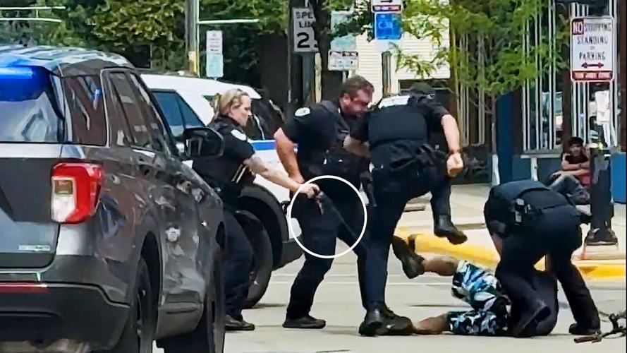 Taser deployed
