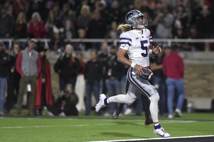 Kansas St Texas Tech Football