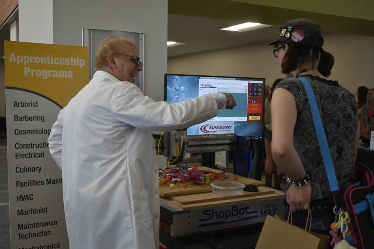 Gateway Technical College open house at Kenosha campus