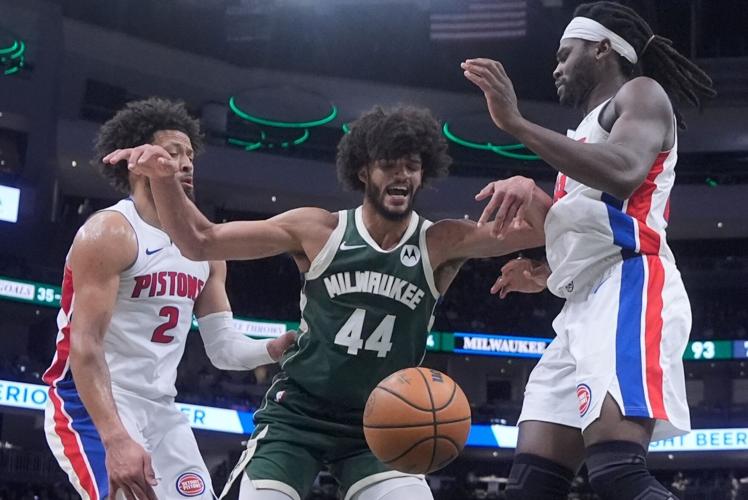 Pistons Bucks Basketball