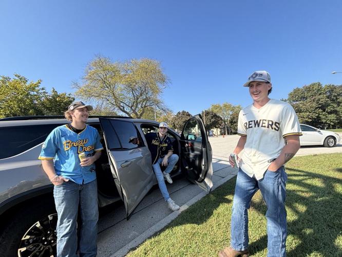 Tailgating Game 1 of the World Series 6
