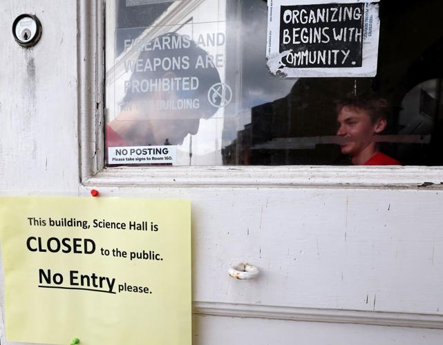 UW-Madison air conditioning upended from water main break
