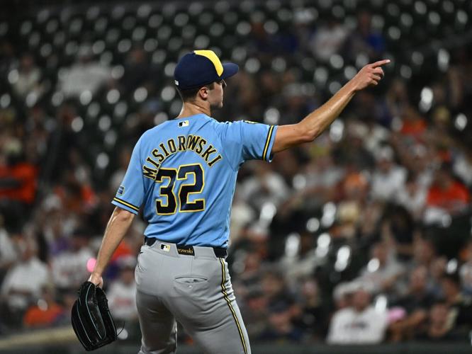 BASEBALL-MLB-BAL-MIL/
