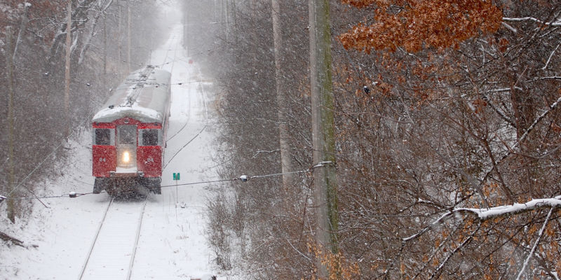 East Troy Christmas Train