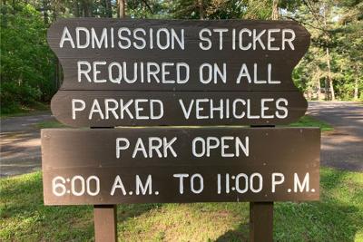 Admission passes required for Wisconsin state parks, forests and recreation areas