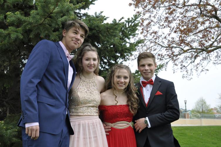 Prom dates Badger High School 2019