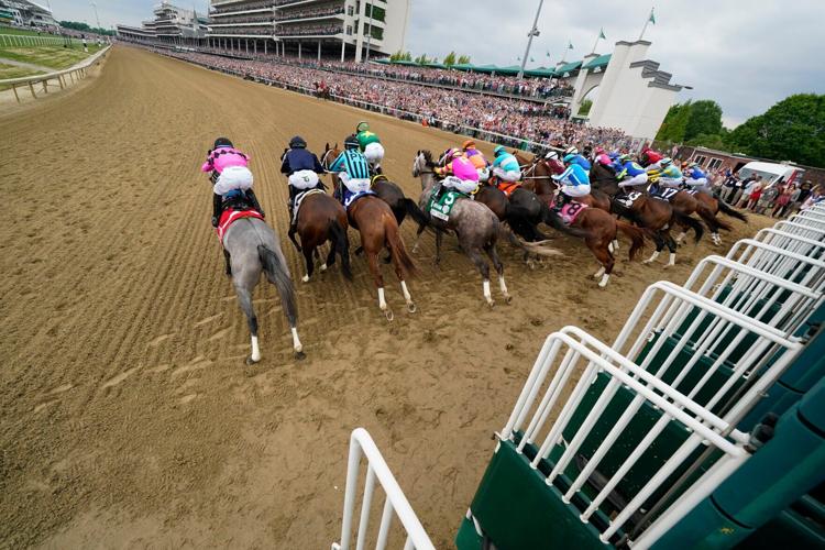 Kentucky Derby Horse Racing