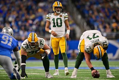 Packers Lions Football