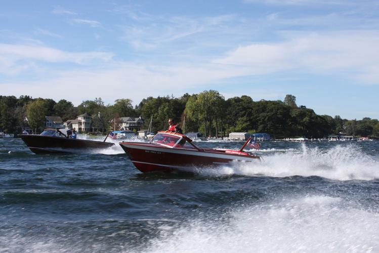 Streblow wooden boat