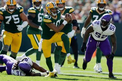Vikings Packers Football