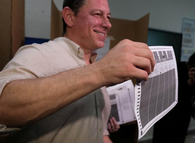 FILE PHOTO: Puerto Rico votes in elections