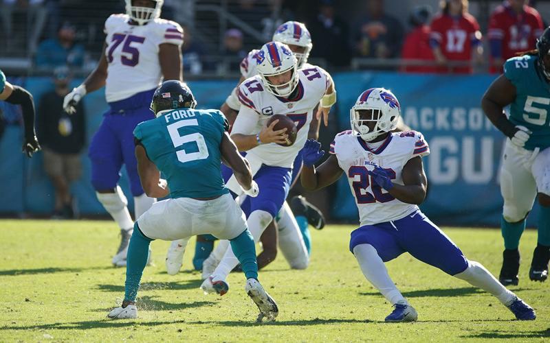 1020067500 McCoy Sports Buffalo Bills Jacksonville Jaguars