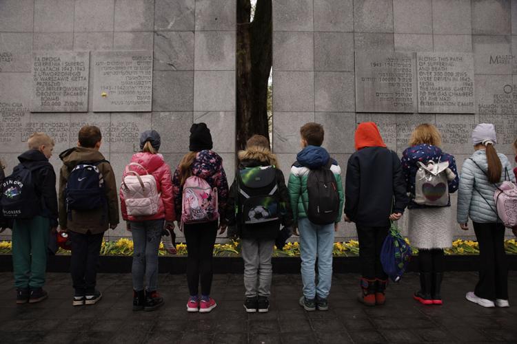 Poland Warsaw Ghetto Anniversary