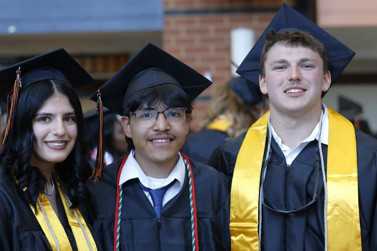 Gina, Pedro, Kyle
