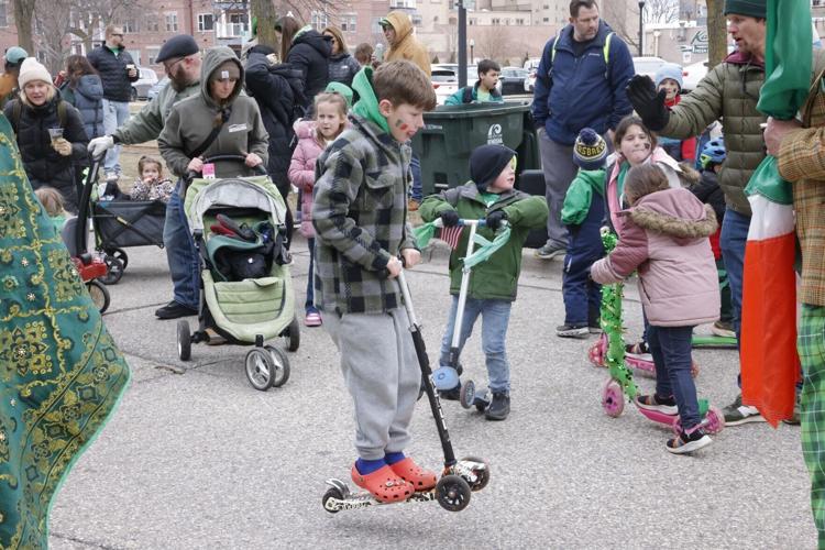 St. Patrick's Day parade