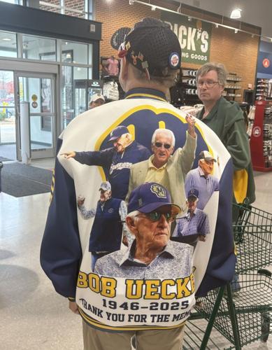 Fans hunt for Brewers merchandise