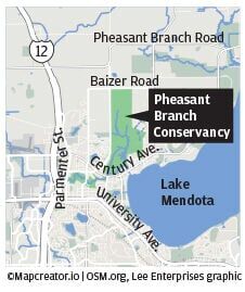 Pheasant Branch Conservancy Map