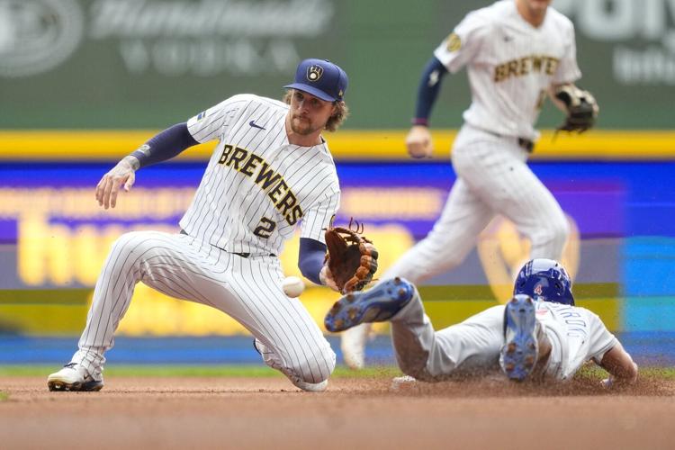 BASEBALL-MLB-MIL-CHC/