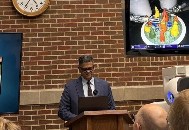 Dr. Goya Raikar talk