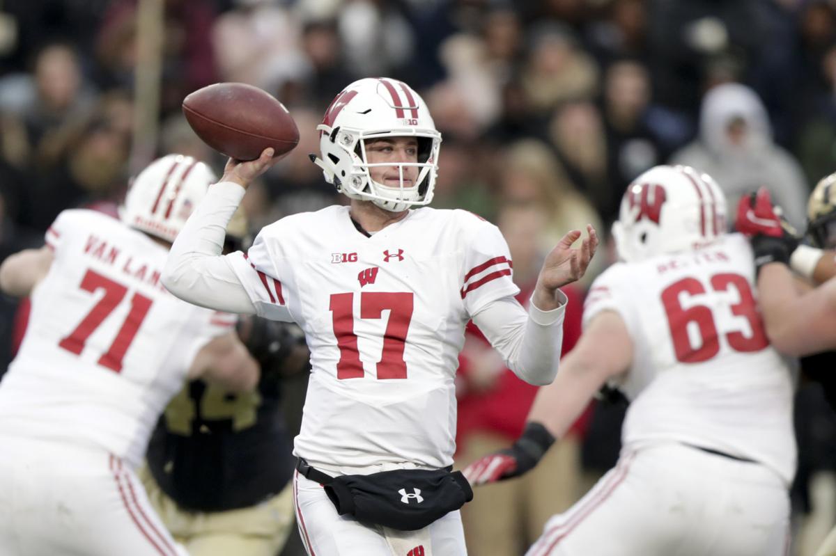 Jack Coan-position battle preview