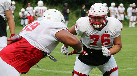 Kayden Lyles-position battles-guard